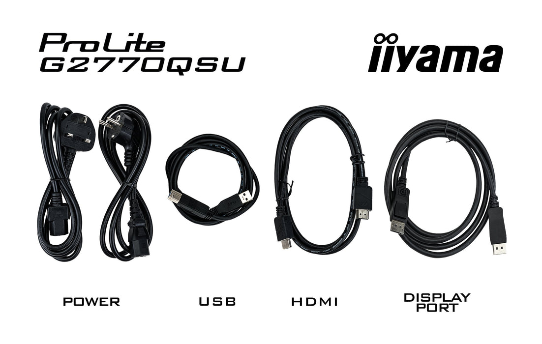 EAN 4948570123995 - iiyama G-MASTER G2770QSU-B6 pantalla para PC 68,6 cm (27") 2560 x 1440 Pixeles Wide Quad HD LED Negro imagen 13