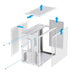 EAN 6931858775342 - GameMax Infinity WH Midi Tower Blanco imagen 13