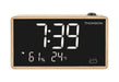 EAN 3499550389784 - Thomson CP202T despertador Reloj despertador digital Negro, Marrón imagen 1