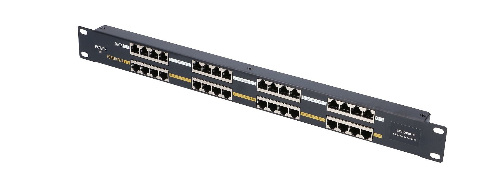 EAN 5902560361995 - Extralink EX.1995 adaptador e inyector de PoE Ethernet rápido 48 V imagen 3