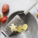 EAN 98399590080 - Microplane 59008 cortador de verduras en espiral o rallador manual Rallador plano Gris, Acero inoxidable imagen 2