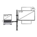 EAN 0766623462136 - Manhattan 462136 soporte para monitor 81,3 cm (32") Negro imagen 6