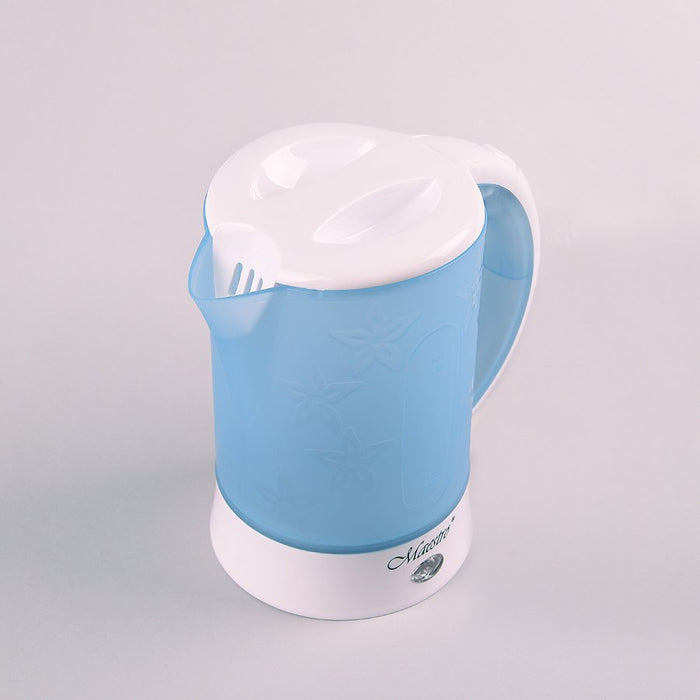 EAN 4820096550700 - Feel Maestro MR010 tetera eléctrica 0,6 L 600 W Azul, Blanco imagen 3