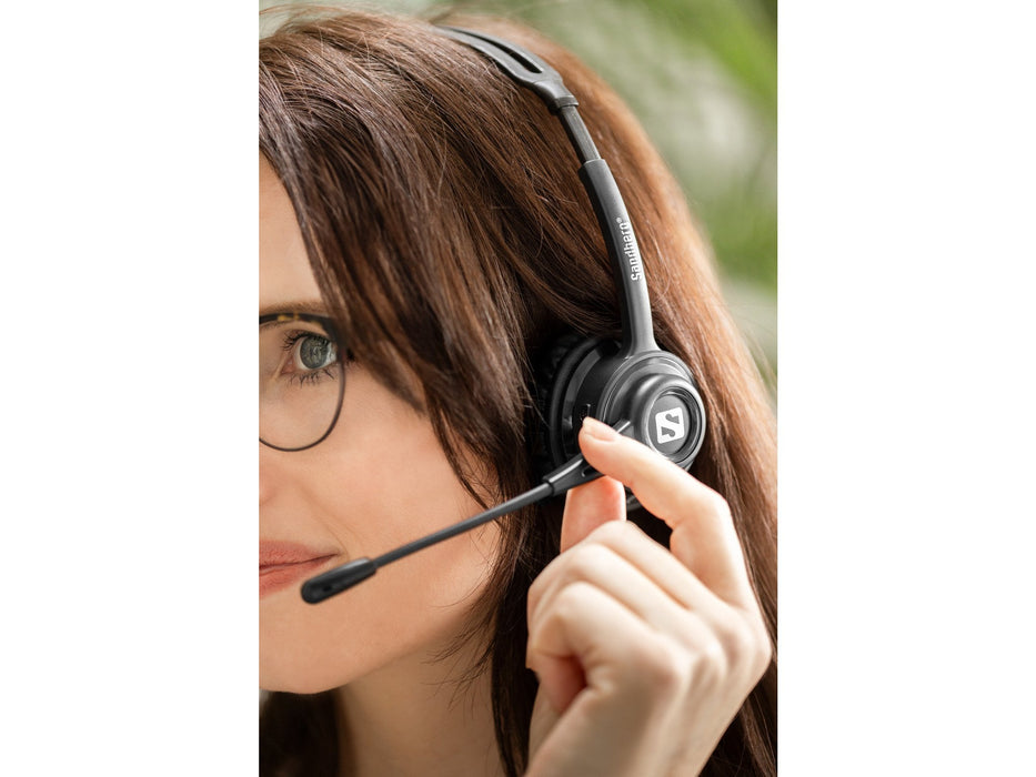 EAN 5705730126444 - Sandberg 126-44 auricular y casco Auriculares Inalámbrico Diadema Música/uso diario Bluetooth Negro imagen 6