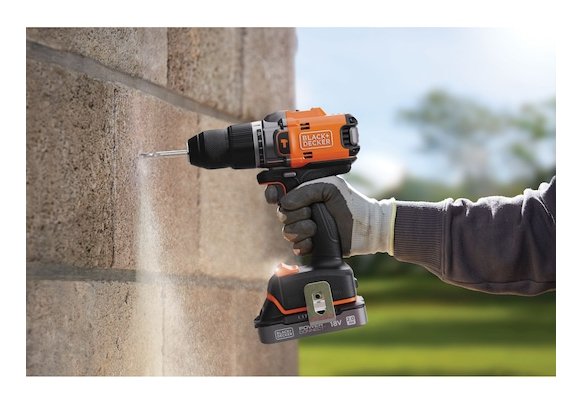 EAN 5035048836194 - Black & Decker BLD683XN-XJ taladro 1800 RPM 1 kg Negro, Naranja imagen 4