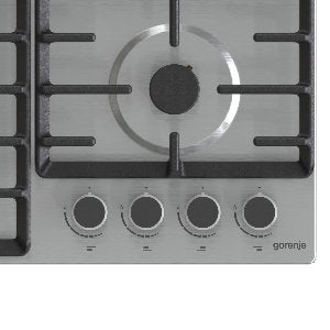EAN 3838782467103 - Gorenje G642ABX hobs Acero inoxidable Integrado 60 cm Encimera de gas 4 zona(s) imagen 2