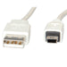 EAN 7611990196739 - VALUE 11.99.8708 cable USB USB 2.0 0,8 m USB A Mini-USB B Blanco imagen 1