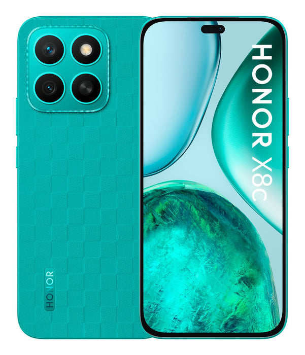 EAN 6936520859726 - Honor X8c 17 cm (6.7") SIM doble MagicOS 9.0 4G USB Tipo C 8 GB 256 GB 5000 mAh Verde imagen 1