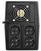 EAN 4711140487656 - FSP FP 1500 sistema de alimentación ininterrumpida (UPS) Línea interactiva 1,5 kVA 900 W 4 salidas AC imagen 2