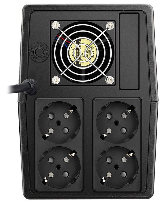 EAN 4711140487663 - FSP FP 2000 sistema de alimentación ininterrumpida (UPS) Línea interactiva 2 kVA 1200 W 4 salidas AC imagen 2