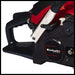 EAN 4006825641738 - Einhell GC-PC 1335/1 I 1300 W 11500 RPM Negro, Rojo imagen 2