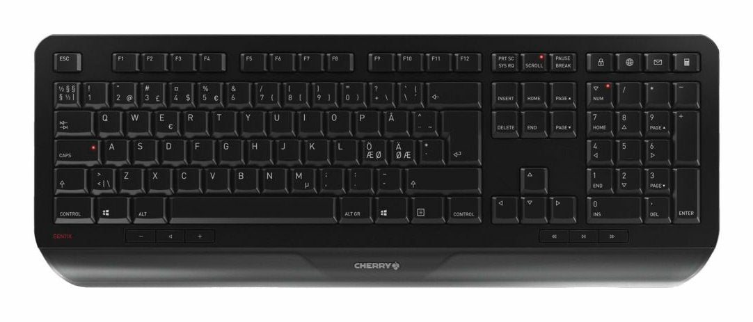 EAN 4025112092022 - CHERRY JD-7000PN-2 teclado Ratón incluido Hogar / Oficina RF inalámbrico QWERTY Nórdico Negro imagen 2