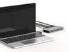 EAN 5705730136610 - Sandberg 136-61 base para portátil y replicador de puertos Alámbrico USB 3.2 Gen 1 (3.1 Gen 1) Type-C Gri imagen 4
