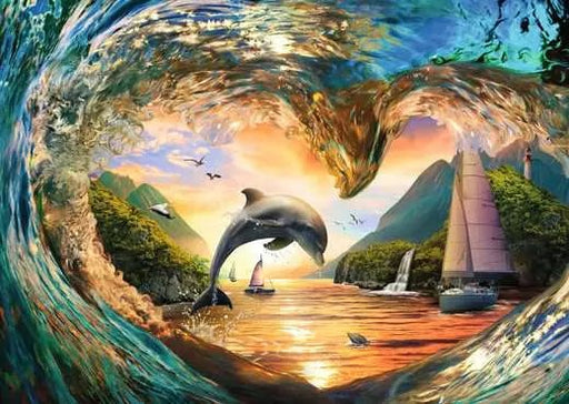 EAN 4005555017110 - Ravensburger 12001711 puzzle Puzzle rompecabezas 1000 pieza(s) Paisaje imagen 2