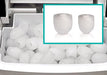 EAN 3838782819544 - Gorenje IMD1200SB Máquina para hacer cubitos de hielo portátil 12 kg/24h Acero inoxidable imagen 7