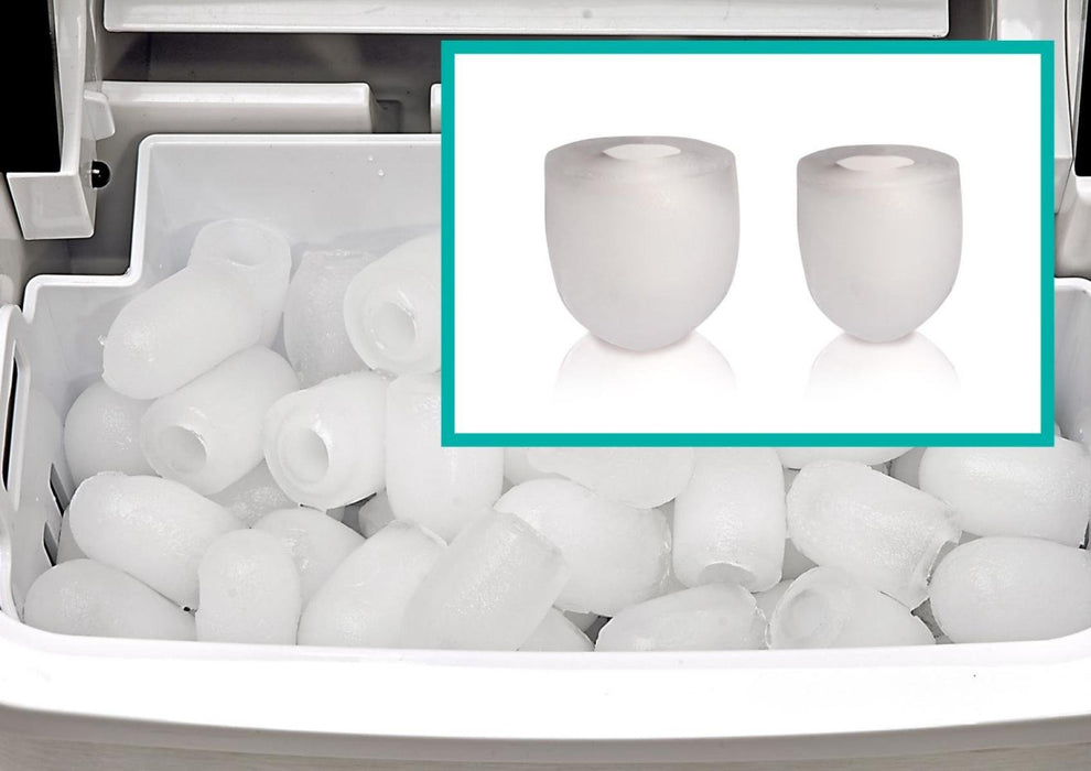 EAN 3838782819544 - Gorenje IMD1200SB Máquina para hacer cubitos de hielo portátil 12 kg/24h Acero inoxidable imagen 7