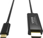 EAN 4911626000007 - Vision TC-2MUSBCHDMI-BL 2 m USB Tipo C HDMI tipo A (Estándar) Negro imagen 6