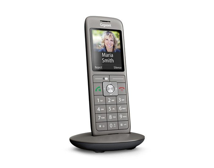 EAN 4250366849010 - Gigaset CL660HX Teléfono DECT/analógico Identificador de llamadas Antracita imagen 4