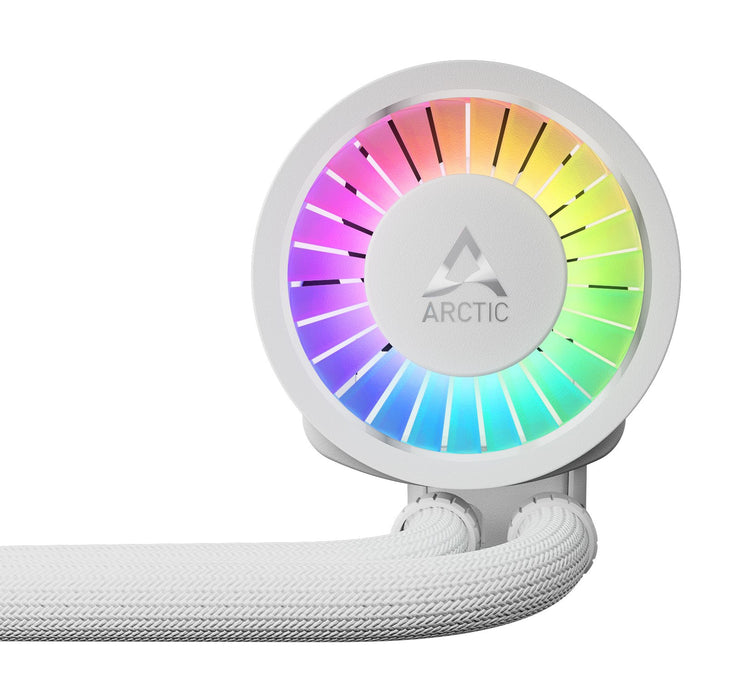 EAN 4895265000362 - ARCTIC Liquid Freezer III Pro 420 A-RGB (White) Procesador Sistema de refrigeración líquida todo en uno 1 imagen 5