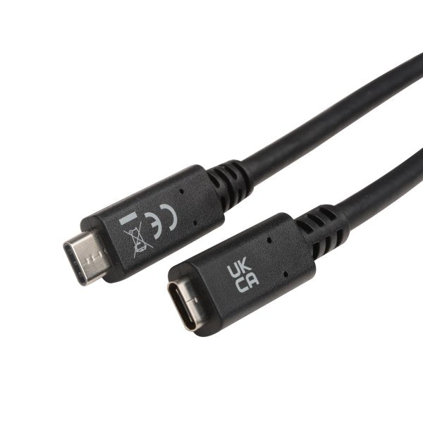 EAN 0662919111668 - V7 V7UC3EXT-2M cable USB USB 3.2 Gen 1 (3.1 Gen 1) USB C Negro imagen 5