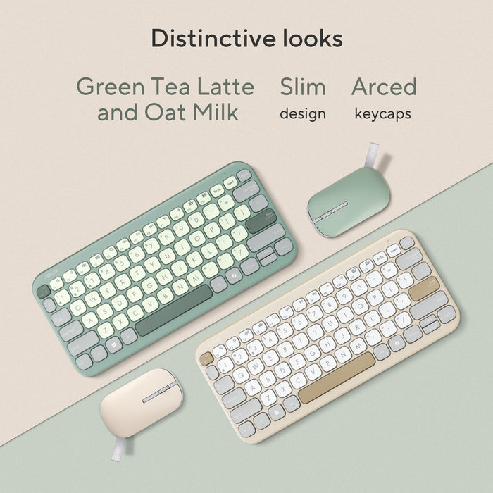 EAN 4711387539019 - ASUS KW100 KEYBOARD/GN/UI/80 teclado Universal Bluetooth Verde imagen 12
