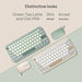EAN 4711387539019 - ASUS KW100 KEYBOARD/GN/UI/80 teclado Universal Bluetooth Verde imagen 12
