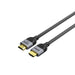 EAN 4894160058270 - UNITEK 8K Braided Nylon 1M cable HDMI HDMI tipo A (Estándar) Gris imagen 2