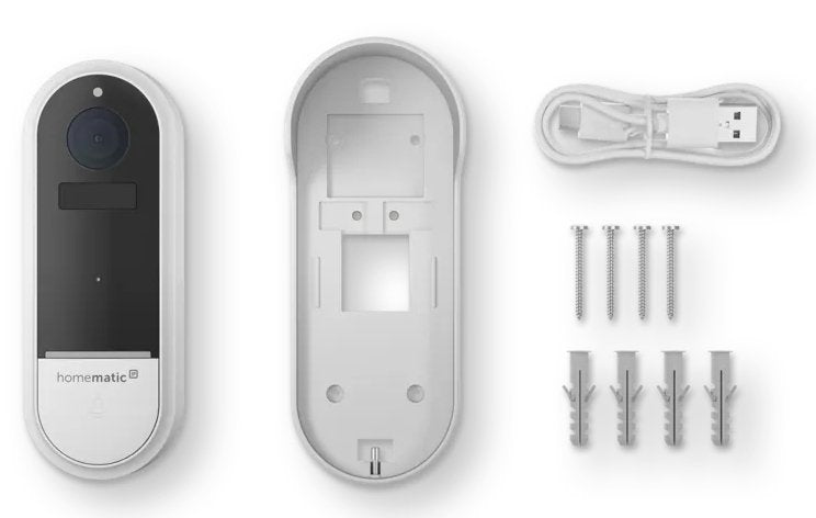 EAN 4047976629459 - Homematic IP 162945A0 timbre de puerta Blanco imagen 8