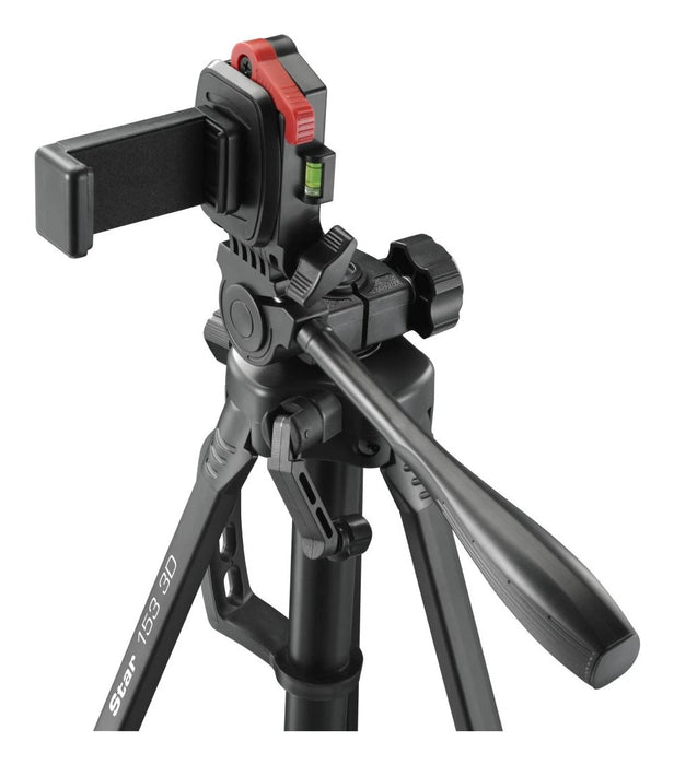 EAN 4007249046673 - Hama Star 153 3D tripode Smartphone/Cámara digital 3 pata(s) Negro imagen 9