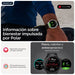 EAN 840493615073 - Motorola Moto Watch 3,63 cm (1.43") OLED 47 mm Digital Pantalla táctil Negro GPS (satélite) imagen 8