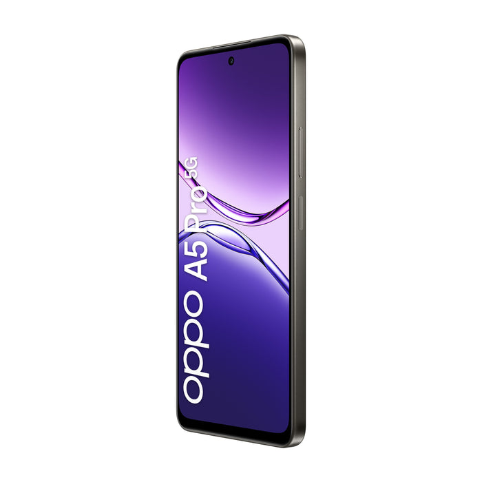 EAN 8056735030449 - OPPO A5 PRO 5G 16,9 cm (6.67") SIM doble Android 15 USB Tipo C 8 GB 256 GB 5800 mAh Negro, Marrón imagen 7