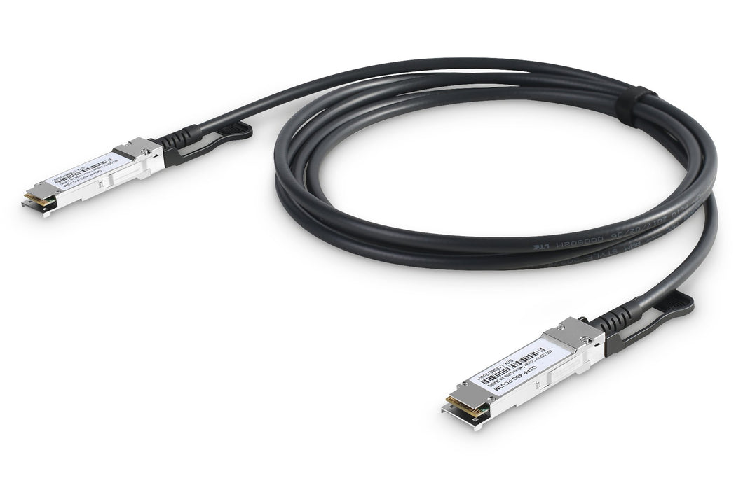 EAN 4016032464273 - Digitus DN-81307 Cable de fibra óptica e InfiniBand QSFP+ Negro imagen 1