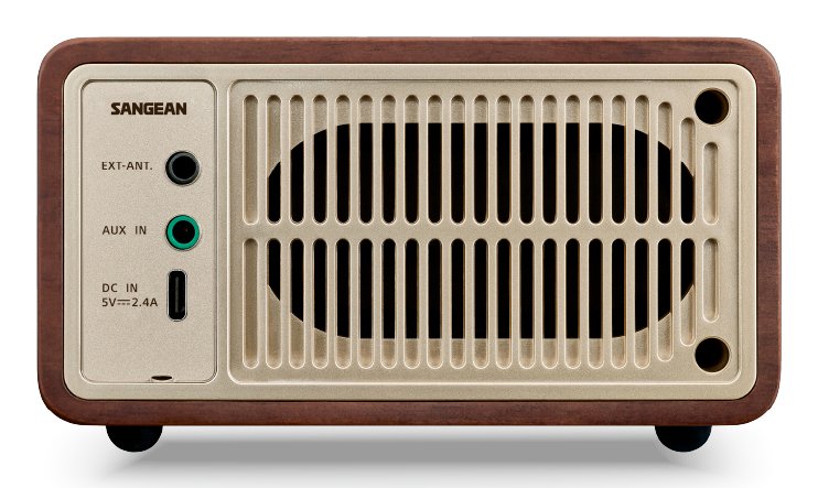 EAN 4711317997964 - Sangean WR-7 PLUS Personal Analógica Nuez imagen 3
