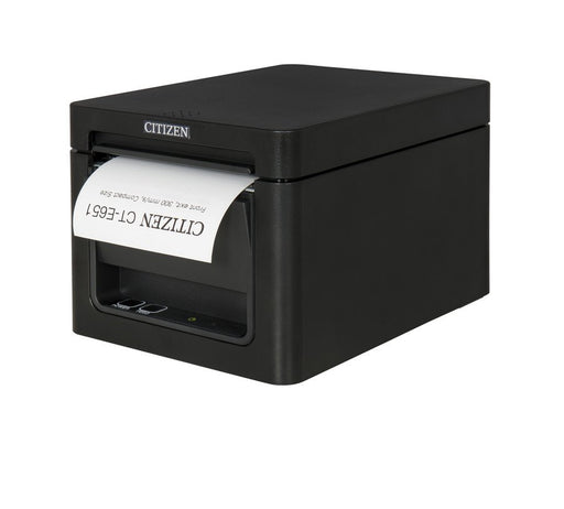 EAN 5060198390807 - Citizen CT-E651 203 x 203 DPI Alámbrico Térmica directa Impresora de recibos imagen 2