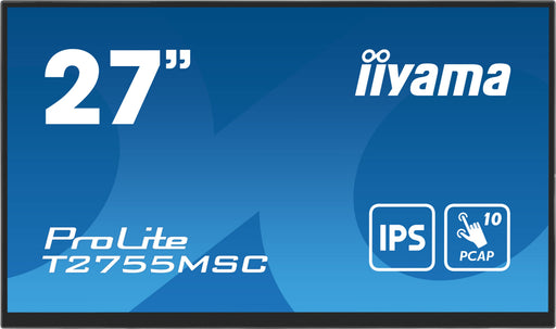 EAN 4948570122974 - iiyama ProLite T2755MSC-B1 pantalla para PC 68,6 cm (27") 1920 x 1080 Pixeles Full HD LED Pantalla táctil imagen 2