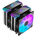 EAN 6970620550558 - Jonsbo CR-2000GT sistema de refrigeración para ordenador Procesador Enfriador 12 cm Negro 1 pieza(s) imagen 7