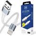 EAN 5903108680325 - 3MK 5903108680325 cable de conector Lightning 1 m Blanco imagen 1