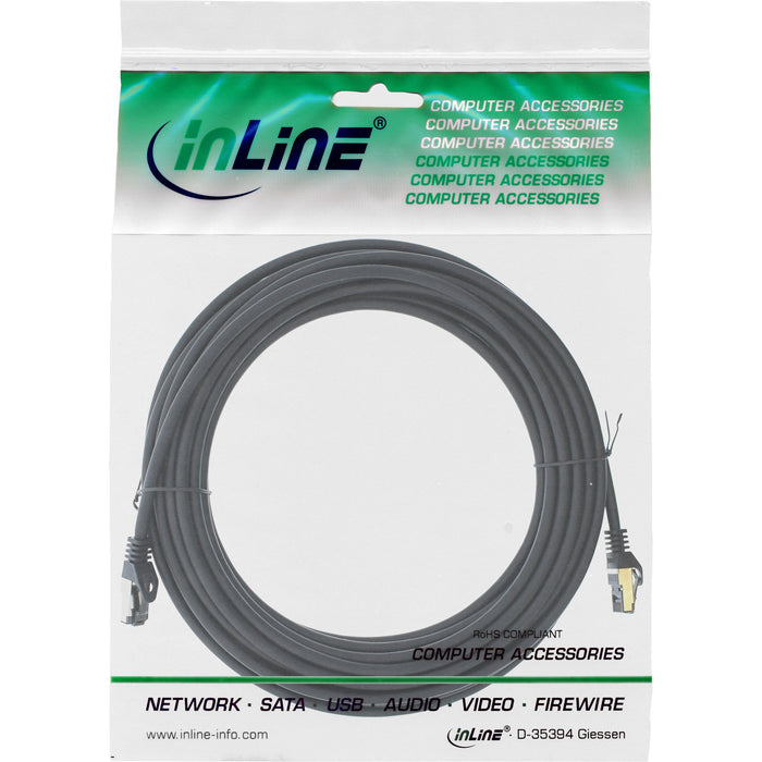 EAN 4043718285549 - InLine 78815S cable de red Negro 15 m Cat8.1 S/FTP (S-STP) imagen 3
