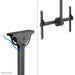 EAN 8717371447878 - Neomounts CL35-440BL16L soporte para TV 177,8 cm (70") Negro imagen 16