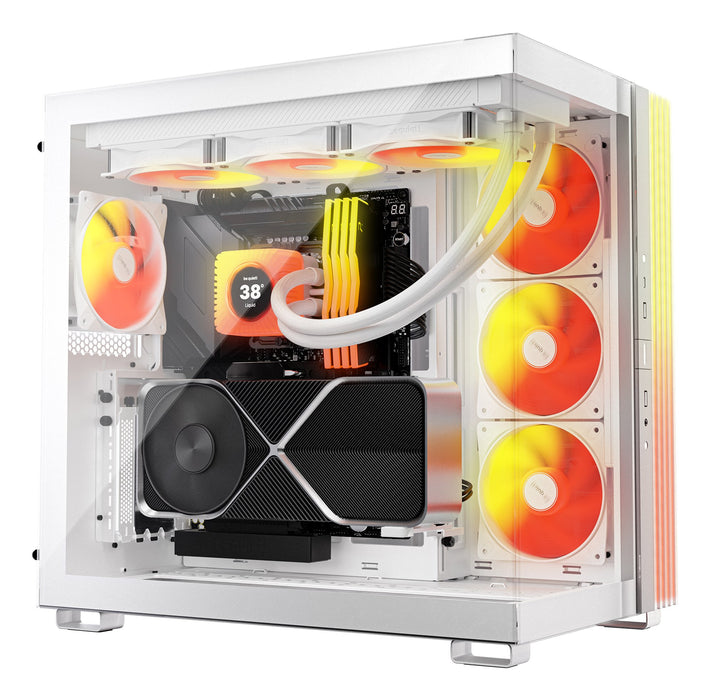 EAN 4260052193235 - be quiet! LIGHT LOOP IO LCD | 360mm Procesador Sistema de refrigeración líquida todo en uno 12 cm Blanco  imagen 6