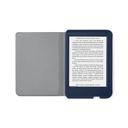 EAN 681495008629 - Rakuten Kobo Clara 2E Basic SleepCover funda para libro electrónico 15,2 cm (6") Folio Azul imagen 2
