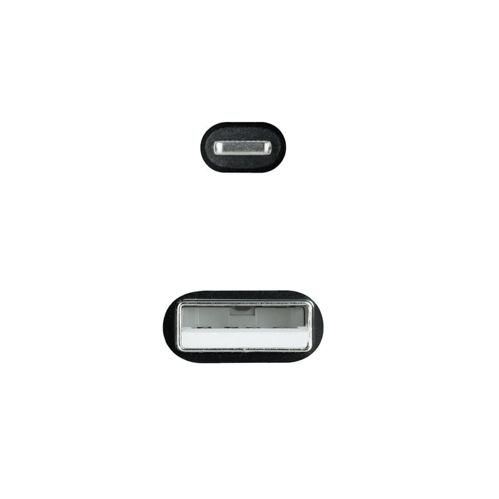 EAN 8433281012356 - Nanocable 10.10.0401-COBK cable de conector Lightning imagen 3