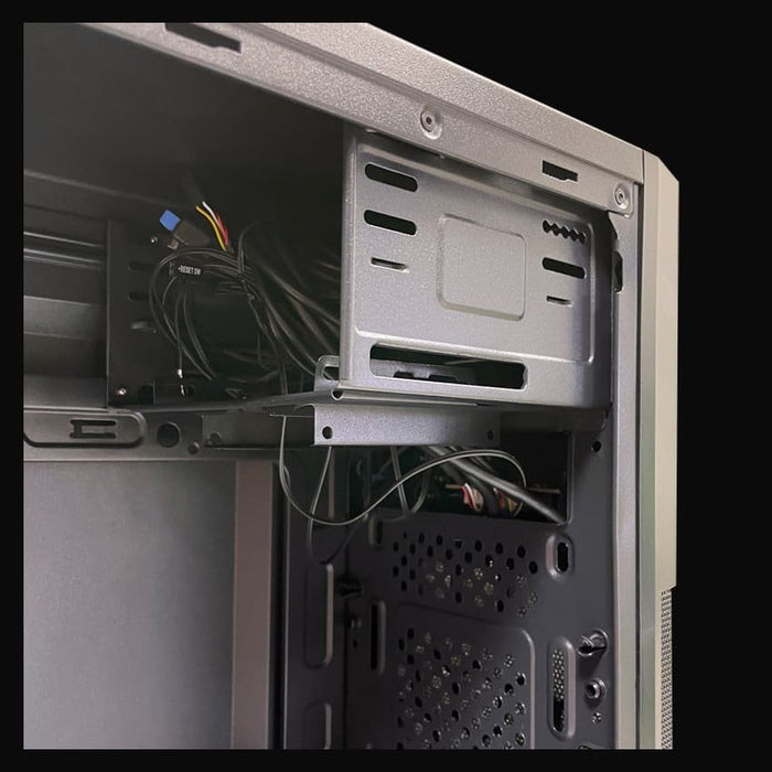 EAN 4262443280906 - LC-Power 2004MB-V3 Micro Torre Negro imagen 10