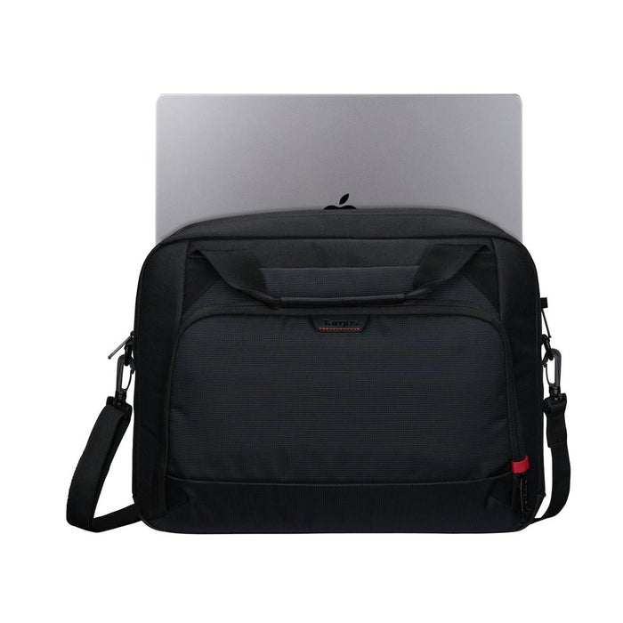 EAN 5063194004440 - Targus EcoSmart 40,6 cm (16") Maletín Negro, Rojo imagen 6