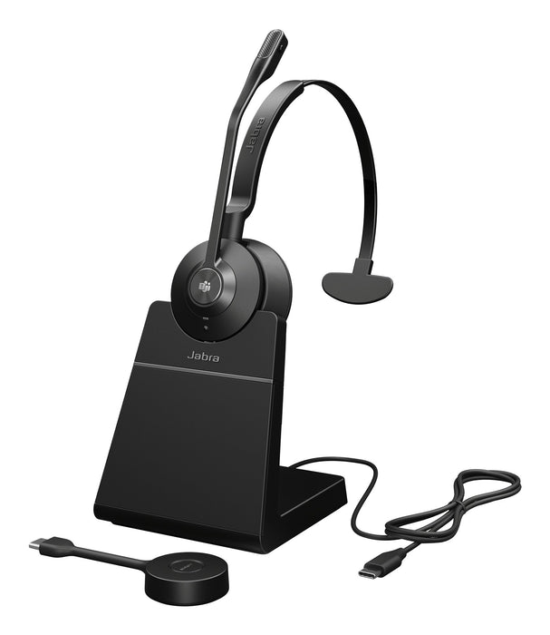 EAN 5706991030747 - Jabra Engage 55 SE Auriculares Inalámbrico Diadema Oficina/Centro de llamadas Negro imagen 1