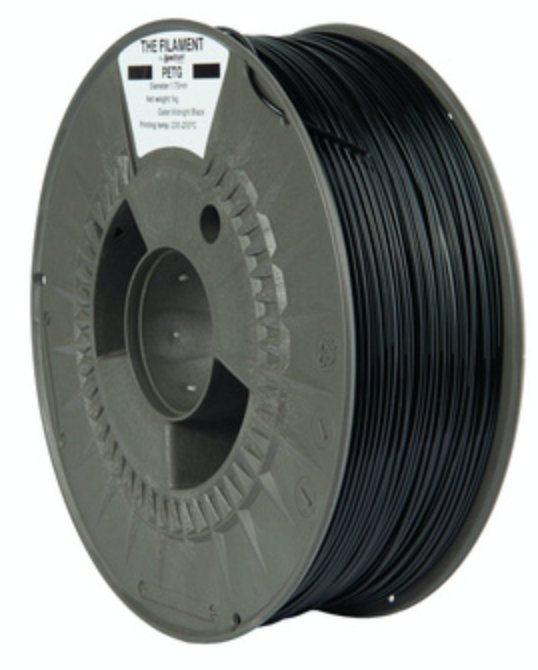 EAN 5905991405191 - Spectrum Filaments TF-24015 material de impresión 3d Polietileno tereftalato glico (PETG) Negro 1 kg imagen 2