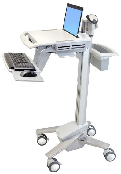 EAN 698833022728 - Ergotron StyleView EMR Laptop Cart Blanco Portátil Carro multimedia imagen 1