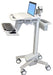 EAN 698833022728 - Ergotron StyleView EMR Laptop Cart Blanco Portátil Carro multimedia imagen 1