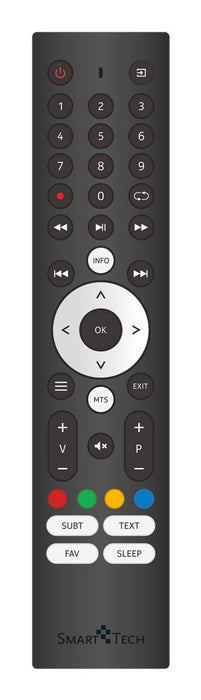 EAN 5999862467890 - Smart-Tech 40FN01V3 Televisor 101,6 cm (40") Full HD Gris 250 cd / m² imagen 8