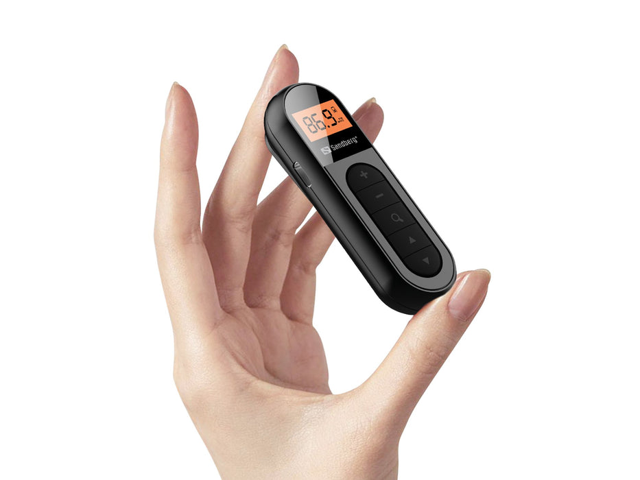 EAN 5705730421013 - Sandberg 421-01 radio Portátil Negro imagen 6